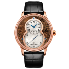 J003033357 | Jaquet Droz Grande Seconde Bronzite 43 mm watch. Buy Online