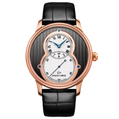 J003033338 | Jaquet Droz Grande Seconde Cotes de Geneve Red Gold 43 mm watch. Buy Online