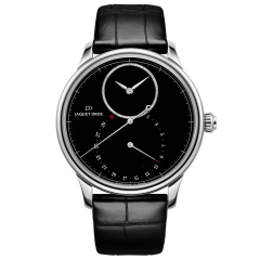 J008030270 | Jaquet Droz Grande Seconde Deadbeat Onyx 43 mm watch. Buy Online