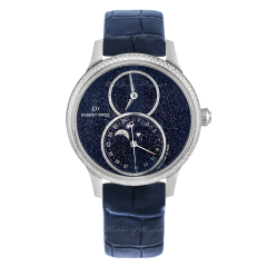 J007510270 | Jaquet Droz Grande Seconde Moon Aventurine Steel 39 mm watch. Buy Online
