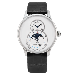 J007530240 Jaquet-Droz Grande Seconde Moon Silver 43 mm watch. Buy Now