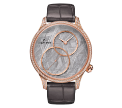 J006013271 | Jaquet Droz Grande Seconde Off-centered Meteorite 39 mm watch. Buy Online