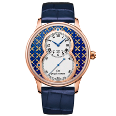 J003033414 | Jaquet Droz Grande Seconde Paillonnee 43 mm watch. Buy Online