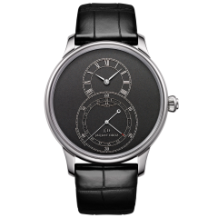 J007030241 | Jaquet Droz Grande Seconde Quantieme Black Tech 43 mm watch. Buy Online