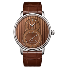 J007030246 | Jaquet Droz Grande Seconde Quantieme Cotes de Geneve 43 mm watch. Buy Online