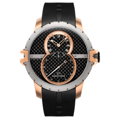 J029037440 | Jaquet Droz Grande Seconde SW Red Gold - Titanium 45 mm watch. Buy Online