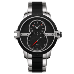 J029030140 | Jaquet Droz Grande Seconde SW Steel-Rubber 45 mm watch. Buy Online
