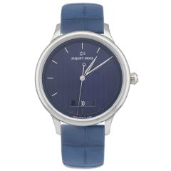 J017510241 | Jaquet-Droz Grande Heute Minute Quantieme Cotes De Geneve 39 mm watch. Buy Online