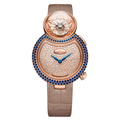 J032003220 | Jaquet Droz Lady 8 Flower Red Gold 35 mm | Buy Online