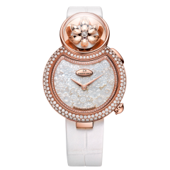 J032003271 | Jaquet Droz Lady 8 Flower Red Gold 35 mm watch. Buy Online