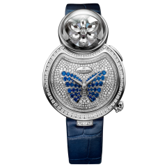 J032004220 | Jaquet Droz Lady 8 Flower White Gold 35mm watch | Buy Now