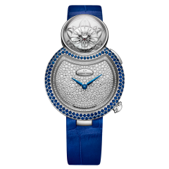 J032004221 | Jaquet Droz Lady 8 Flower White Gold 35 mm watch. Buy Online