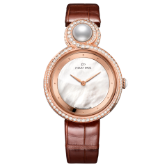 J014503270 | Jaquet Droz Lady 8 Mother-of-pearl Red Gold 35 mm