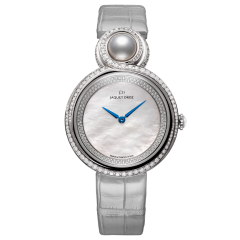 J014504570 | Jaquet Droz Lady 8 Mother-of-pearl White Gold 35 mm