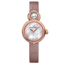 J014603271 | Jaquet Droz Lady 8 Petite Mother-of-pearl Red Gold 25 mm