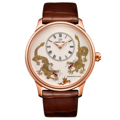 J005033217 | Jaquet Droz Petite Heure Minute Dragon 43 mm watch. Buy Online