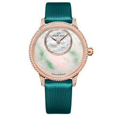 J005003573 | Jaquet Droz Petite Heure Minute Jadeite 35 mm watch. Buy Online