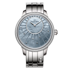 J005000170 | Jaquet Droz Petite Heure Minute Mother-of-pearl 35 mm watch. Buy Online