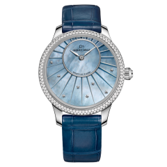 J005000270 Jaquet Droz Petite Heure Minute Mother-of-pearl Steel 35 mm