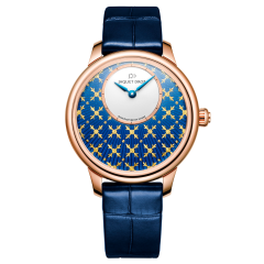 J005003240 | Jaquet Droz Petite Heure Minute Paillonnee 35 mm watch. Buy Online
