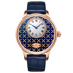 J005013244 | Jaquet Droz Petite Heure Minute Paillonnee 39 mm watch. Buy Online