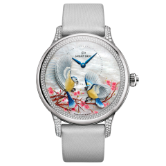 J005024576 | Jaquet Droz Petite Heure Minute Relief Seasons 41 mm watch. Buy Online