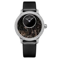 J005004573 | Jaquet Droz Petite Heure Minute Rutilated Quartz 35 mm watch. Buy Online