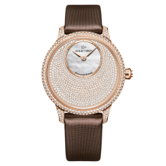 J005003220 | Jaquet Droz Petit Heure Minute Shiny Red Gold 35 mm watch
