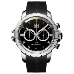 J029530409 | Jaquet Droz SW Chrono Steel 45 mm watch | Buy Online