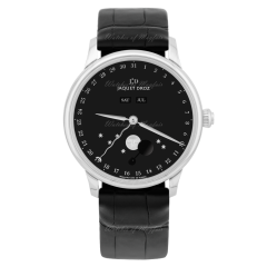 J012630270 | Jaquet Droz The Eclipse Onyx Steel 43 mm watch | Buy Now