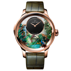 J033033200 | Jaquet Droz Tropical Bird Repeater Red Gold 47 mm | Buy Online