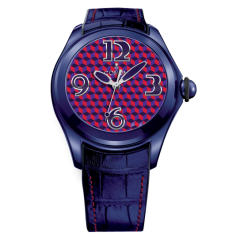 L082/03054 - 082.413.98/0210 VA02 | Corum Bubble Automatic Purple Dial 42mm watch. Buy Online