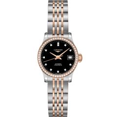 L2.320.5.59.7 | Longines Record Diamonds Automatic 26 mm watch | Buy Now