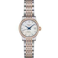 
L2.320.5.89.7 | Longines Record Diamonds Automatic 26 mm watch | Buy Now
 