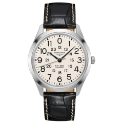 L2.803.4.23.0 | Longines Heritage Railroad 40 mm watch | Buy Now