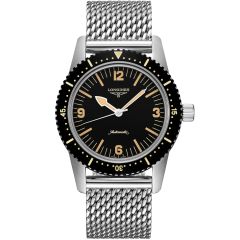 L2.822.4.56.6 | Longines Heritage Skin Diver Automatic 42 mm watch | Buy Now
