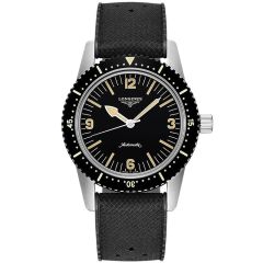 L2.822.4.56.9 | Longines Heritage Skin Diver Automatic 42 mm watch | Buy Now