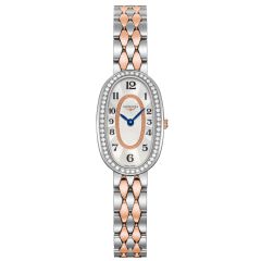 L2.305.5.88.7 | Longines Symphonette Diamonds Quartz 18.9 x 29.4 mm watch | Buy Now