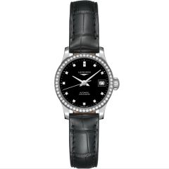 L2.320.0.57.2 | Longines Record Diamonds Automatic 26 mm watch | Buy Now