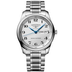 L2.910.4.78.6 | Longines The Longines Master Collection Annual Calendar 40 mm watch. Buy Online