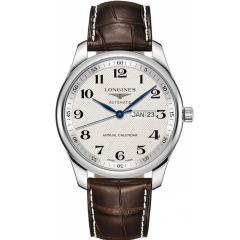 L2.920.4.78.5 | Longines The Longines Master Collection Annual Calendar 42 mm watch | Buy Online