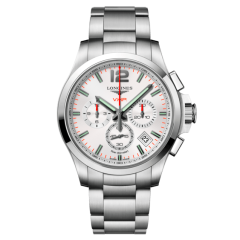 L3.717.4.76.6 | Longines Conquest V.H.P. 42 mm watch | Buy Online
