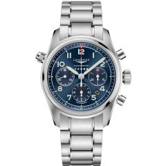 L3.820.4.93.6 | Longines Spirit Automatic Chronograph 42 mm watch | Buy Now