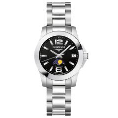 L3.380.4.58.6 | Longines Conquest Quartz 29.5 mm watch | Buy Now