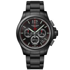L3.717.2.56.6 | Longines Conquest V.H.P. Chronograph Quartz 42 mm watch | Buy Now