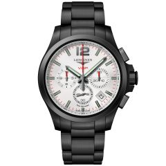 L3.717.2.76.6 | Longines Conquest V.H.P. Chronograph Quartz 42 mm watch | Buy Now
