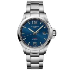 L3.726.4.96.6 | Longines Conquest V.H.P. Quartz 43 mm watch | Buy Now