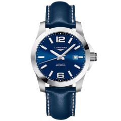L3.777.4.99.0 | Longines Conquest Automatic 41 mm watch | Buy Online