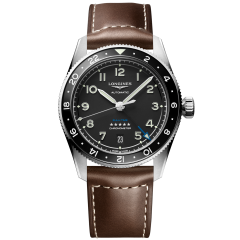 L3.802.4.53.2 | Longines Spirit Zulu Time Automatic 39 mm watch | Buy Now