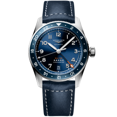 L3.802.4.93.2 | Longines Spirit Zulu Time Automatic 39 mm watch | Buy Now